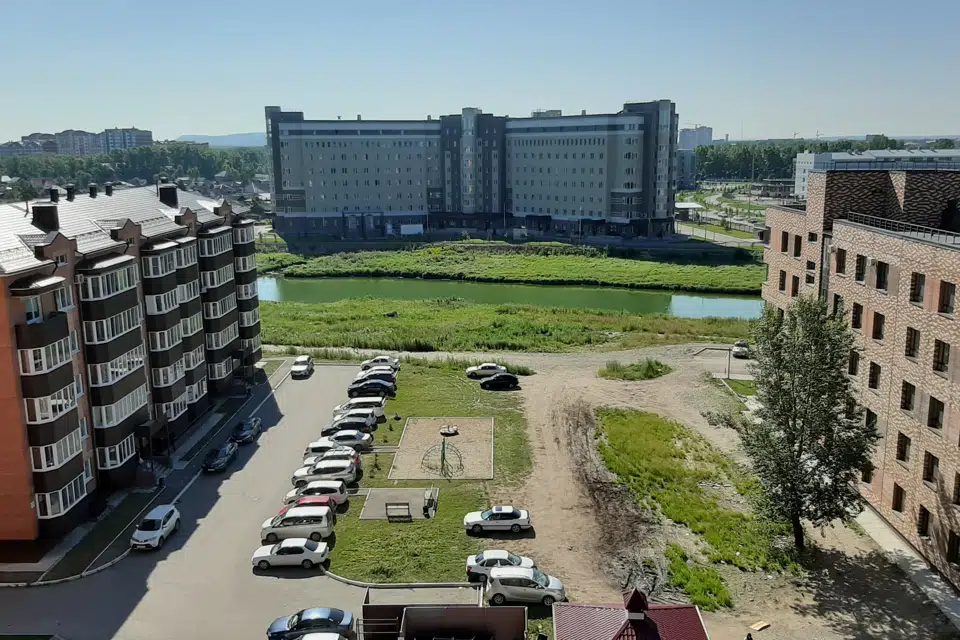 Чистая и уютная квартира с видом на долину Енисея