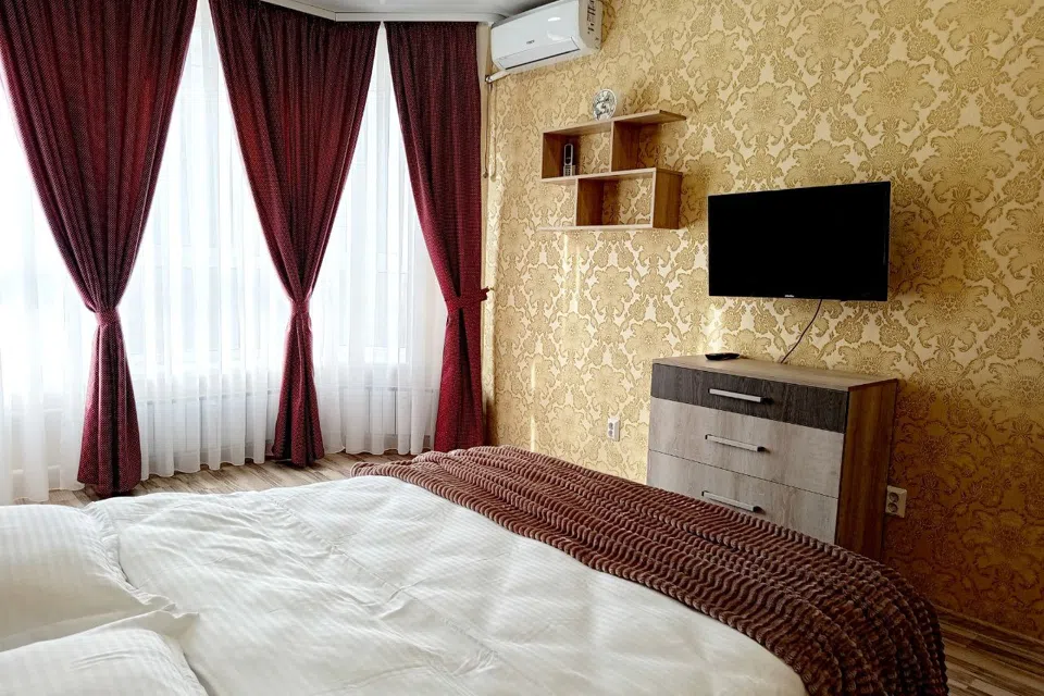 Однокомнатная квартира рядом с ОДКБ, Аквапарком
