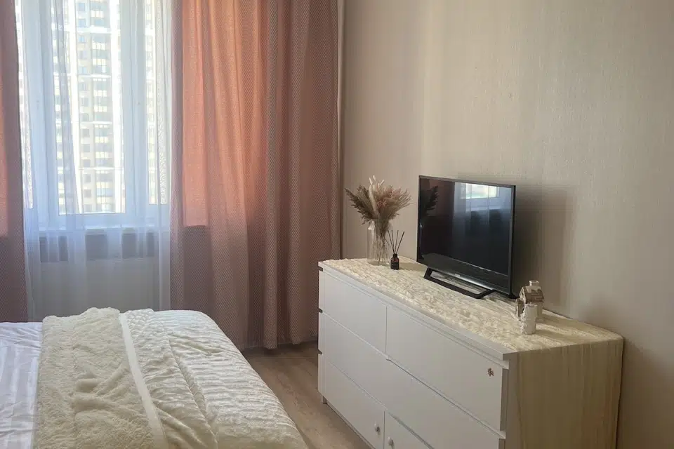 Однокомнатная квартира в ЖК Цивилизация на Неве