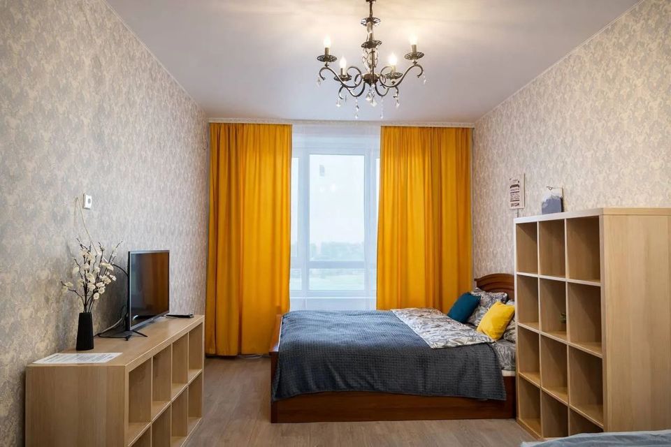 Квартира на 22 этаже напротив ТЦ ПЛАНЕТА