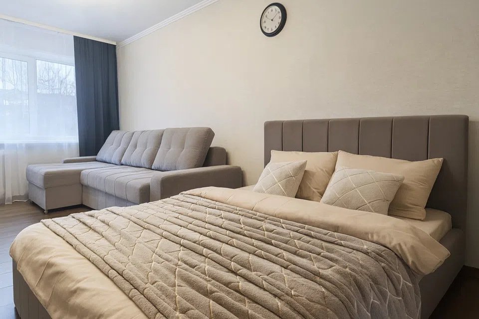 1-комн в центре — Liberty Sity Apartments
