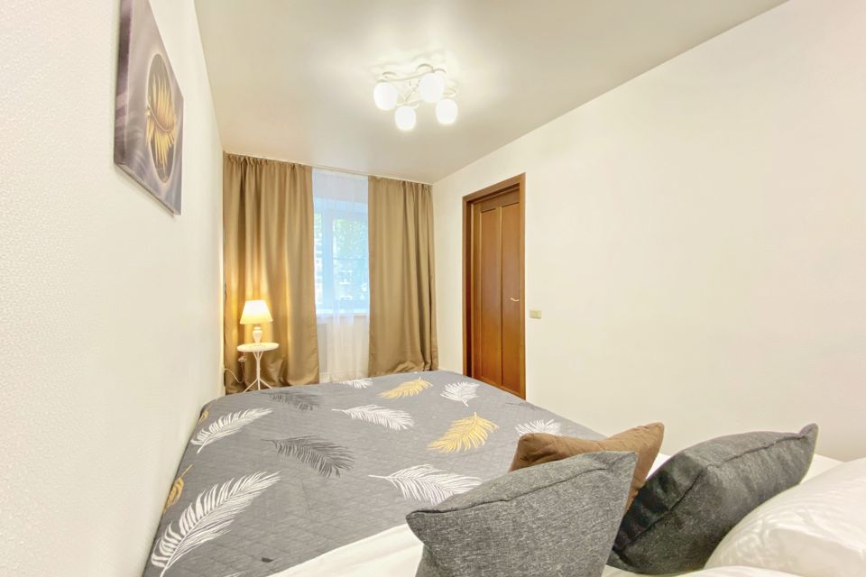 2к квартира Apart-Comfort на проспекте Октября