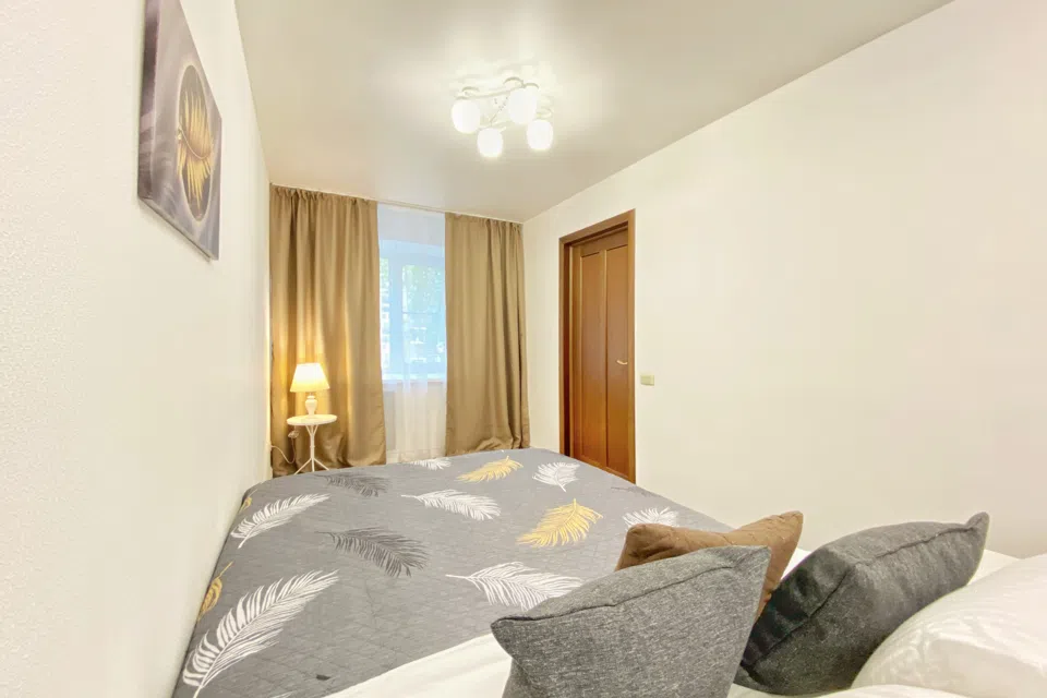 2к квартира Apart-Comfort на проспекте Октября