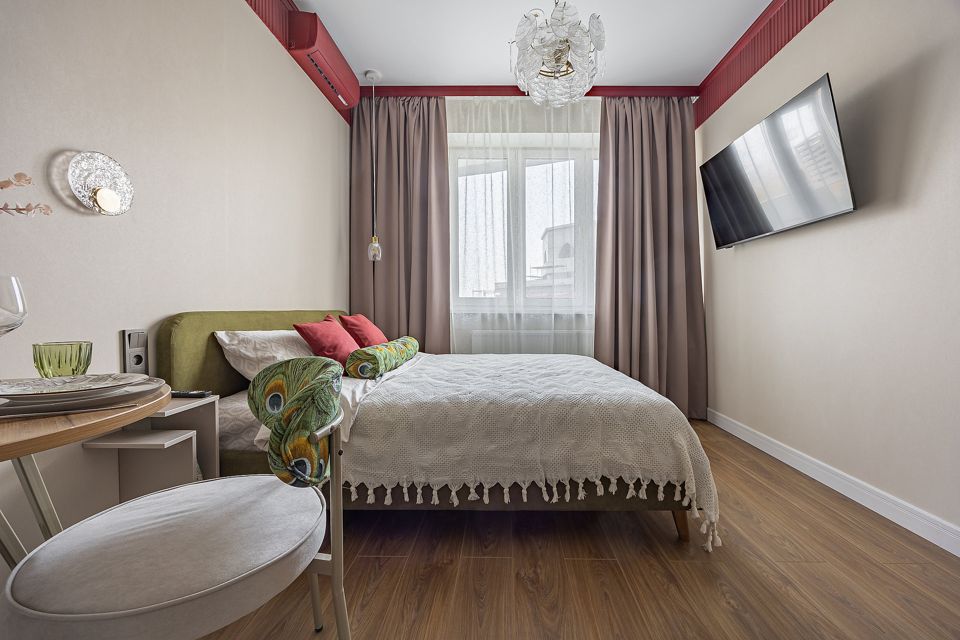 Апарт-студия в ЖК Парус на пл. Сенной