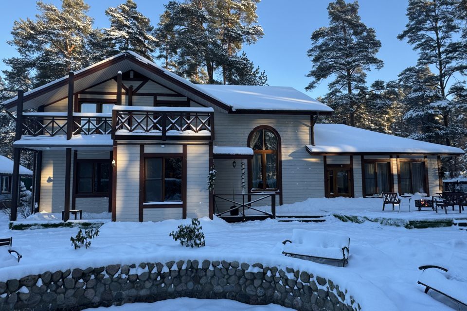 Шале на берегу оз Суходольское Лосево ДОМ В ГРОМОВО