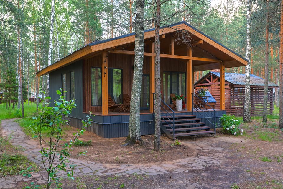 BarnHouse 12 без купели