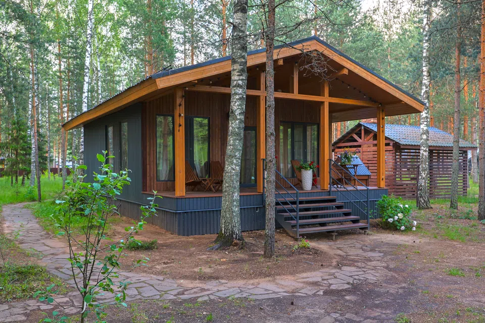 BarnHouse 12 без купели