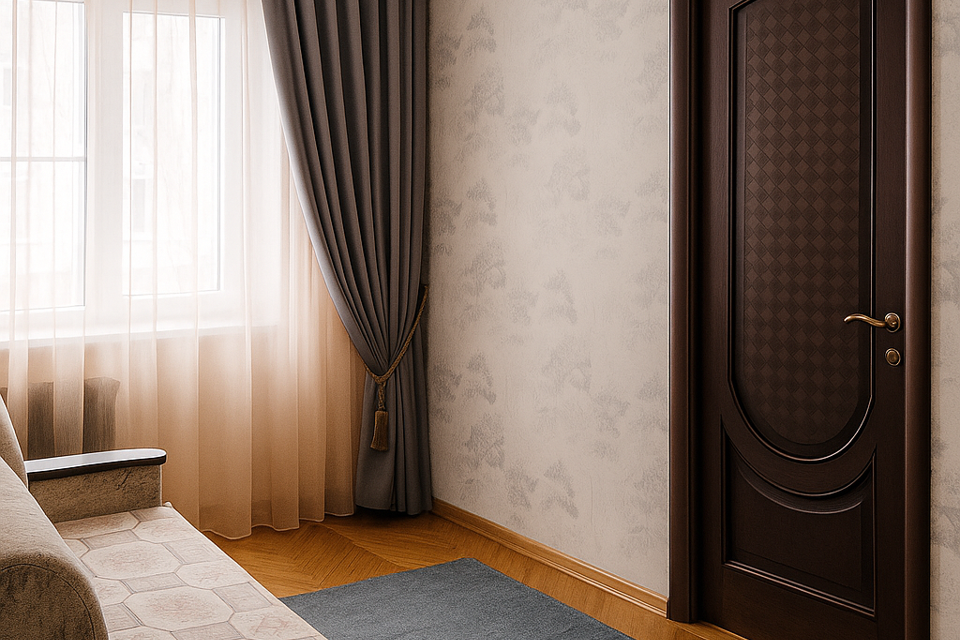 Уютная квартира в центре города.