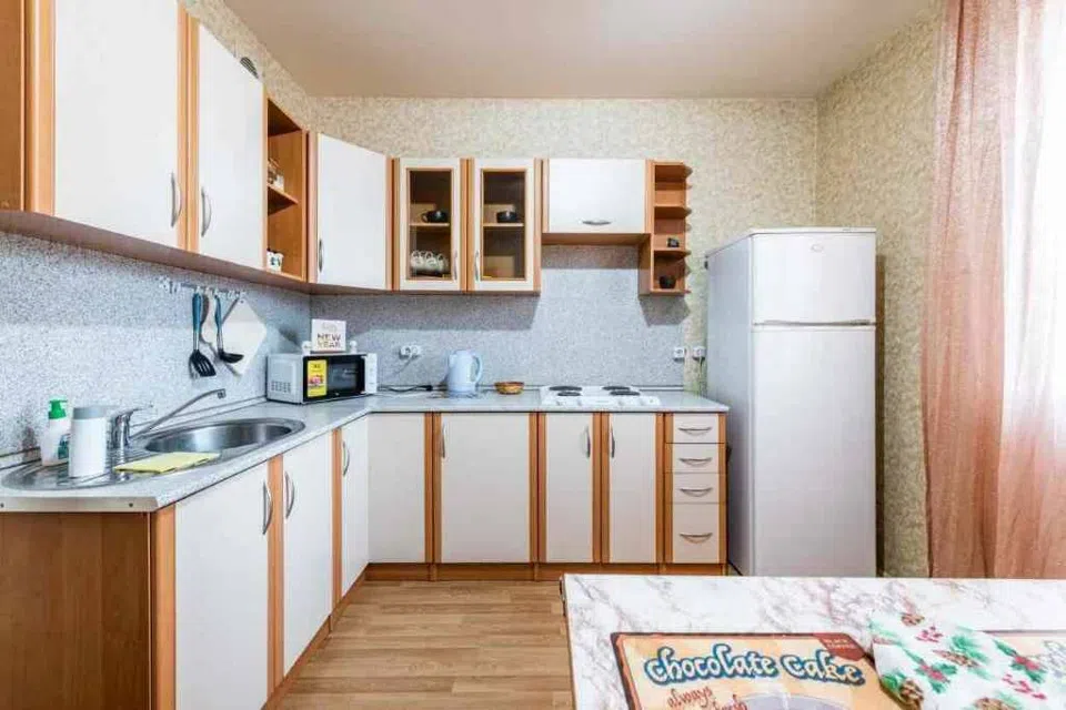 1-к. квартира, 42 м2, 2 этаж.