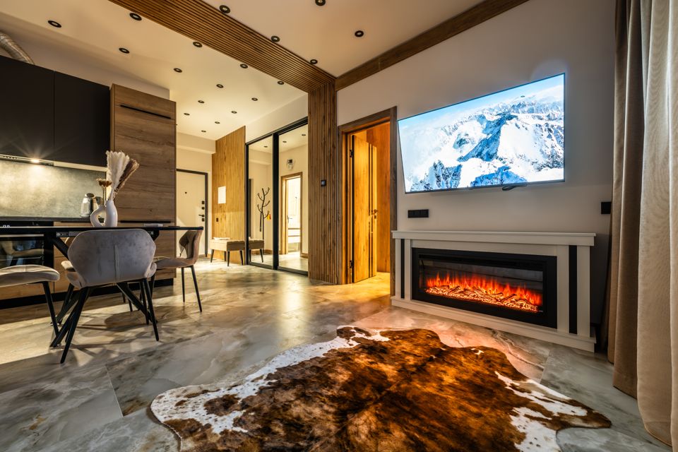 ХЬЮГО АПАРТАМЕНТЫ Уединенная терраса в лесу 1 этаж