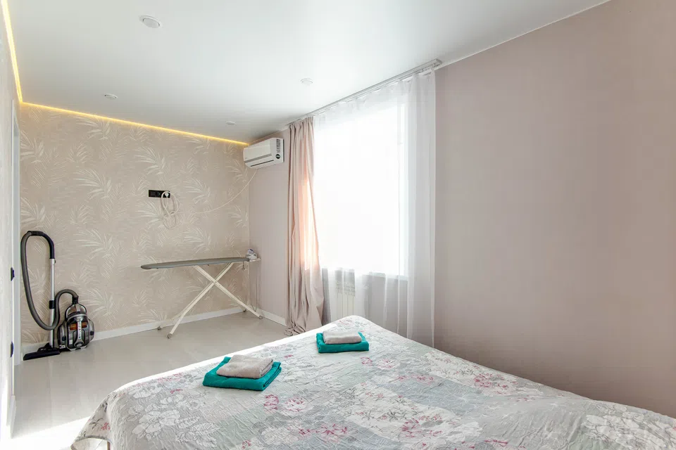 Уютная 2х комнатная квартира в районе ЖД вокзала