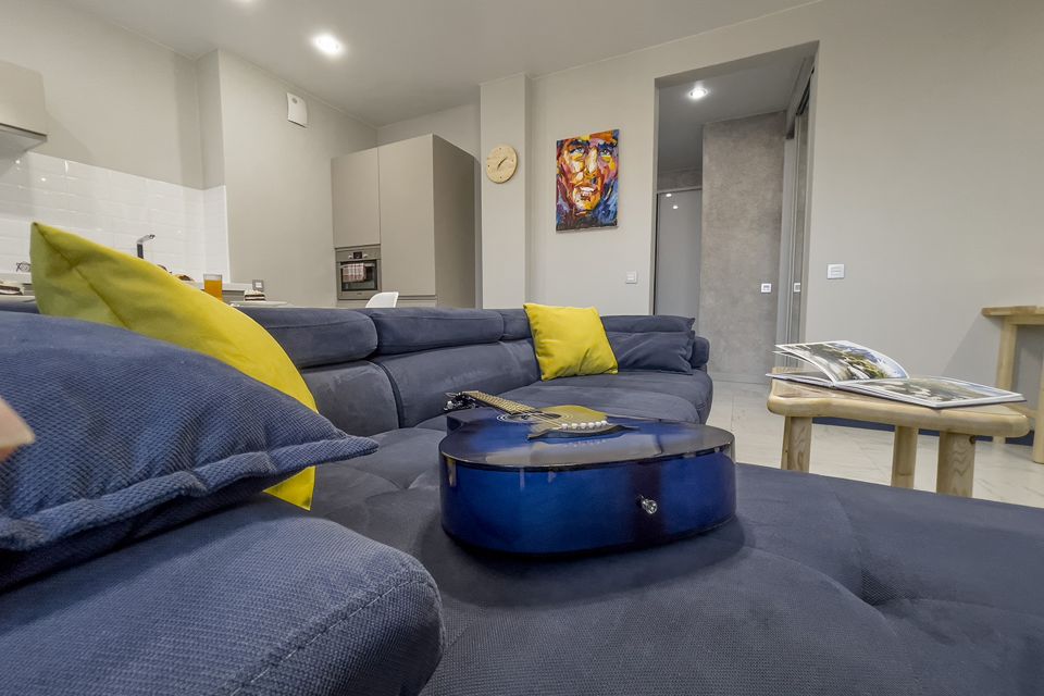 Уютная двушка возле аэропорта на 6 человек