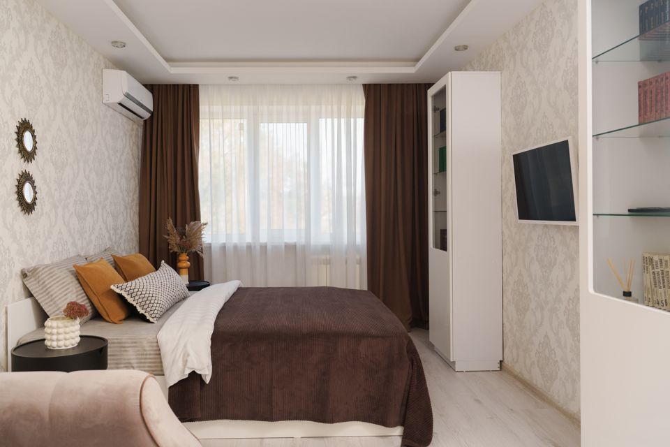 2 х комнатная квартира до 6 человек около лыжной базы Чайка