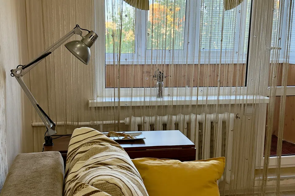 Двухкомнатная квартира в центре