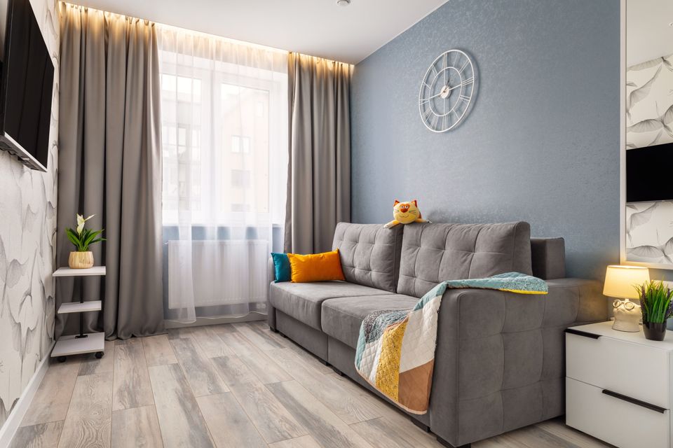 Crystal Corner - однушка с дизайнерским ремонтом