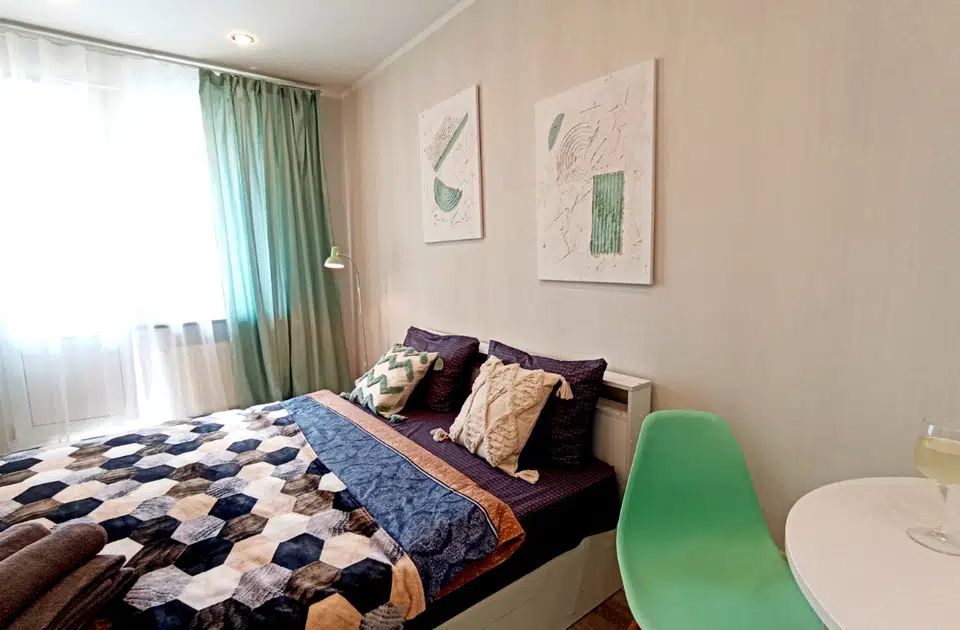 Loft Studio Квартира-студия 33 кв.м с лоджией