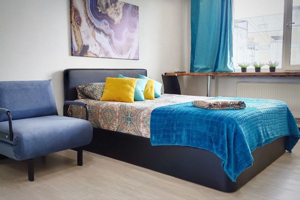 RENTA27 с видом на Амур с 18-го этажа