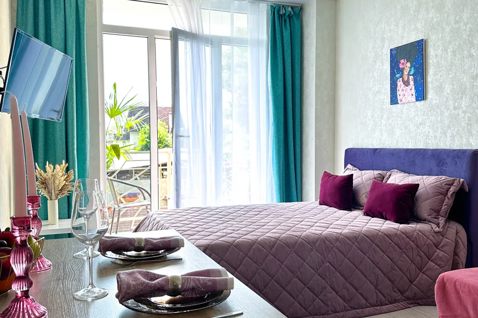 Квартира-студия, 22 м2, 3 кровати