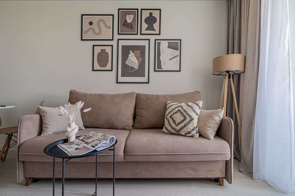 Квартира УЮТ с видом на город