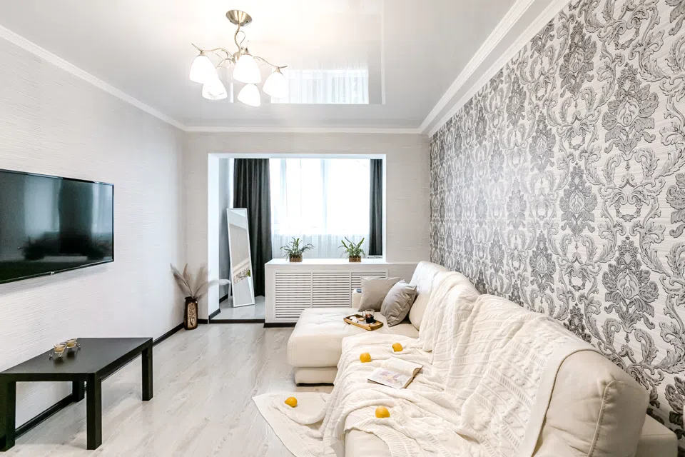 Квартира с шикарным видом на горы