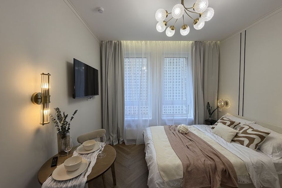 Стильная студия в Москве