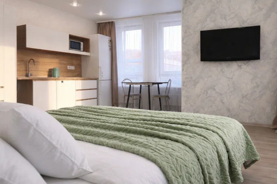 Студия у бизнес-центра — Liberty Sity Apartments