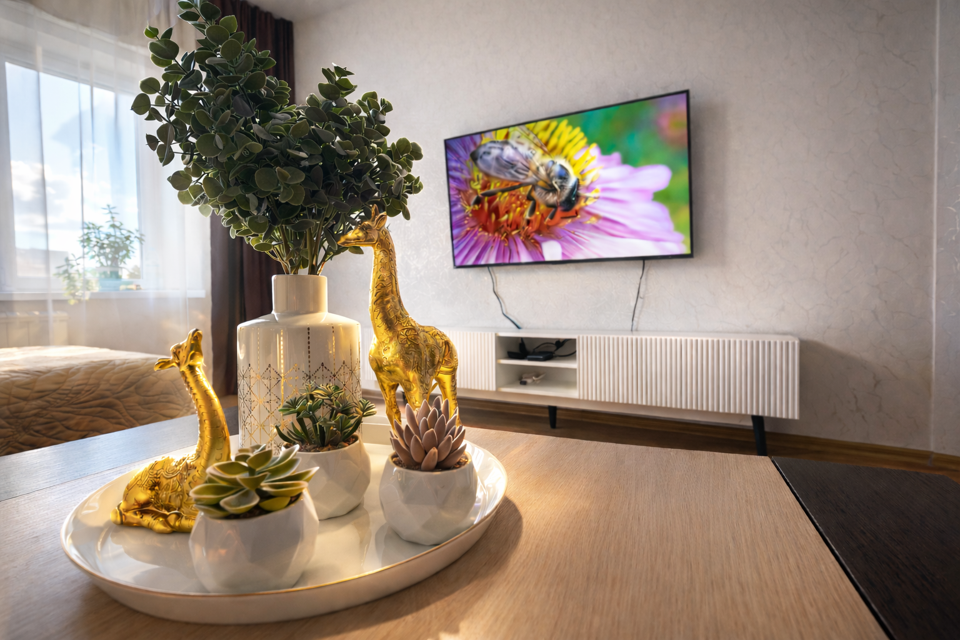 Уютная 1к квартира в престижном районе Волжский-3