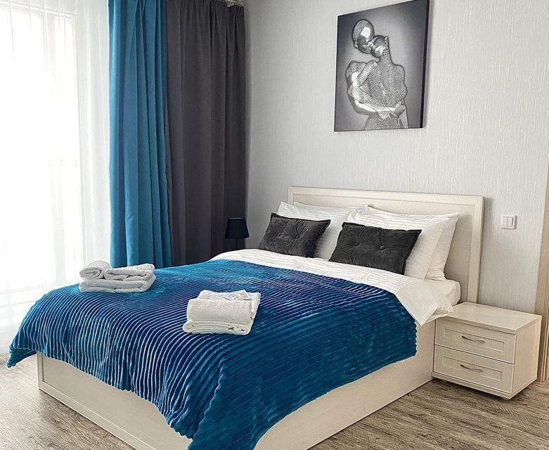 Просторная картира в тихом районе. 