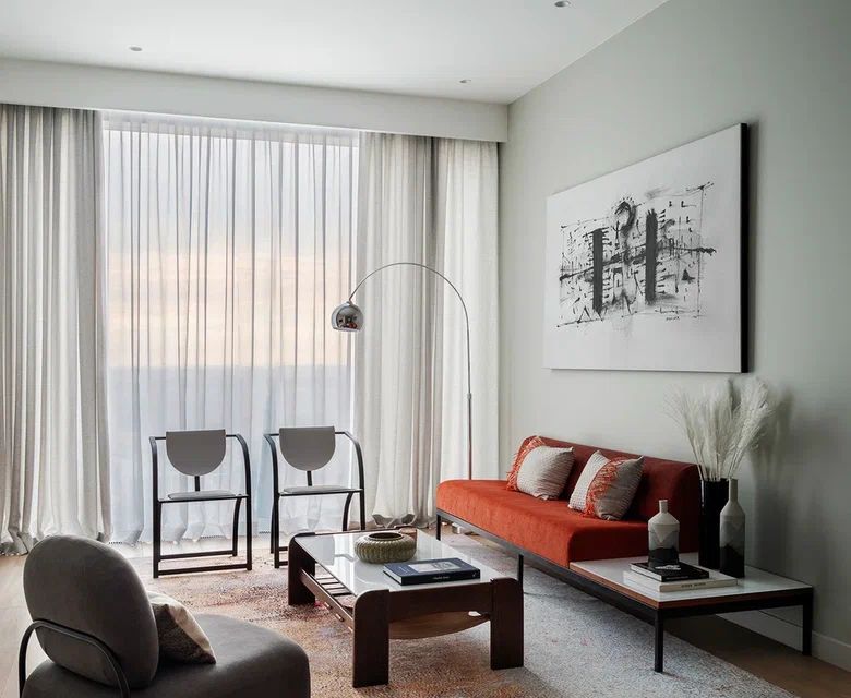 Апартаменты в Москва-Сити с панорамным видом