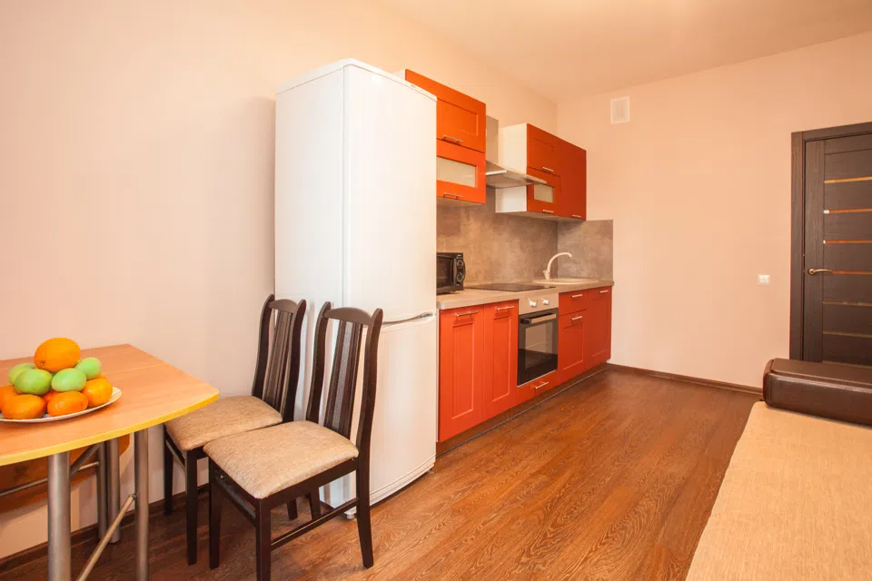 1-к. квартира, 46 кв. м, 3 кровати
