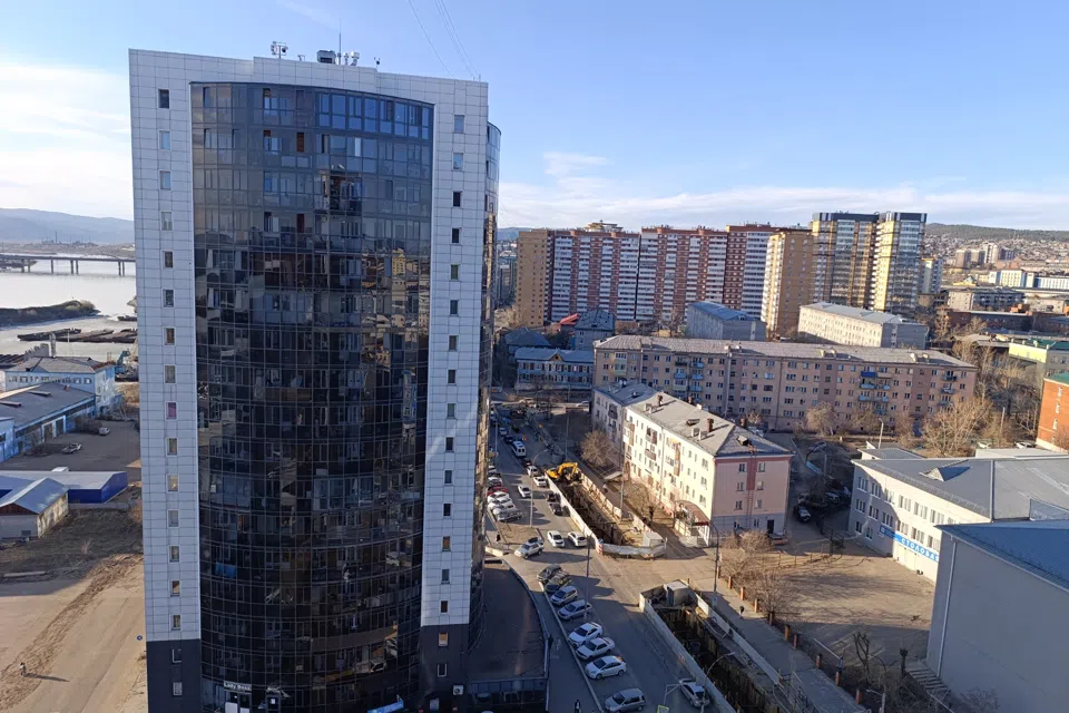 Уютная квартира с прекрасным видом 