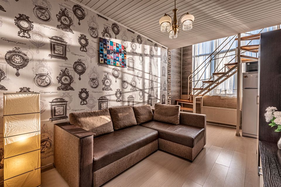 Стильная двухкомнатная квартира