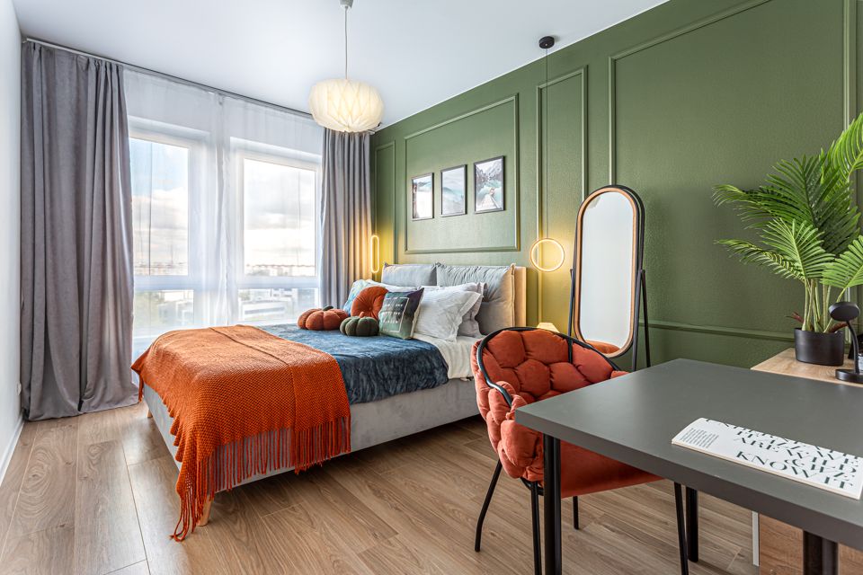  Просторная квартира в Москве