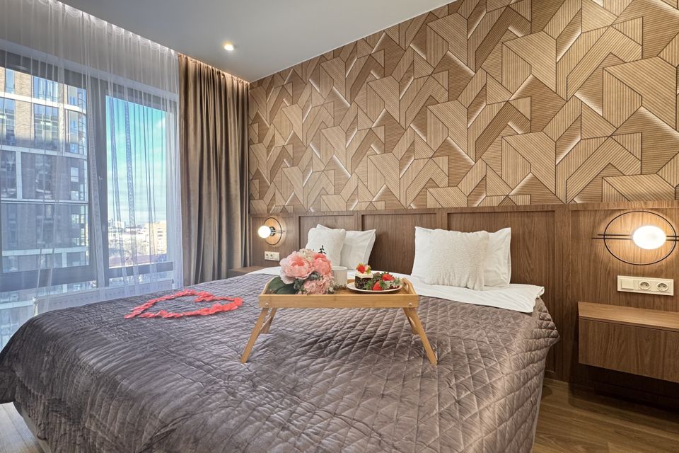 Апартаменты с шикарным видом в авторском квартале Машаров