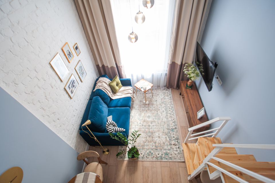 Эксклюзивная студия в историческом районе рядом с метро