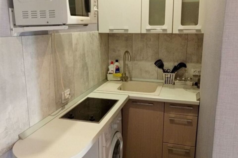 Не большая уютная квартира