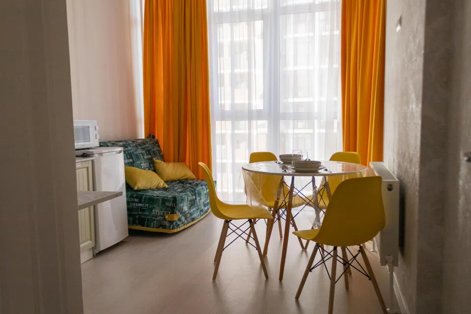 Светлая и уютная квартира в ЖК Чёрное море ждет вас