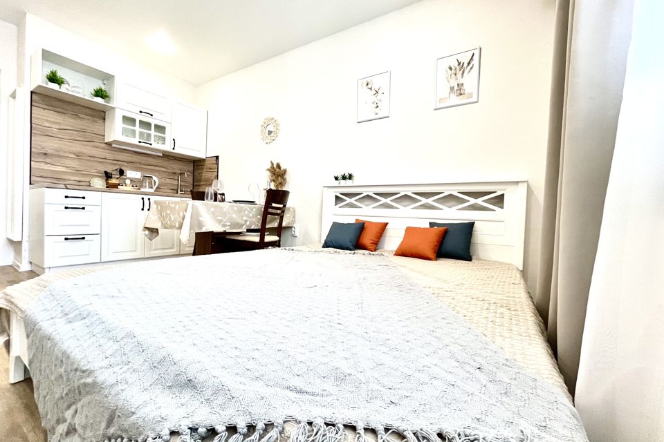 Студия с видом на море