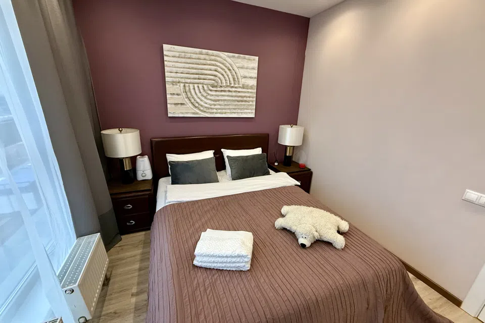 2-к. квартира, 45 м, 2 кровати