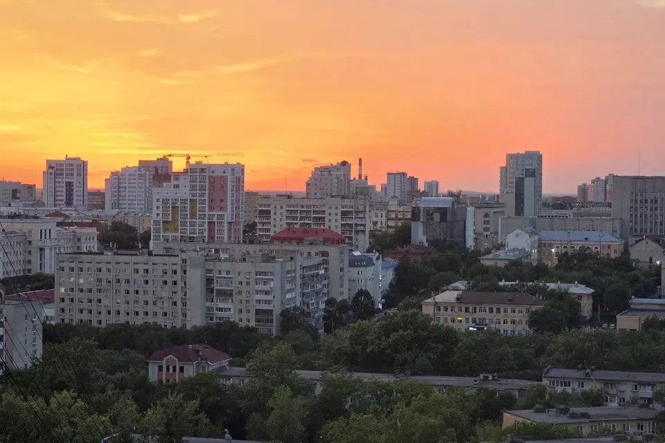 Квартира с видом на закаты в центре