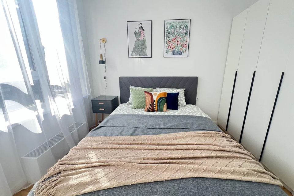 Уютная двушка у метро Потапово