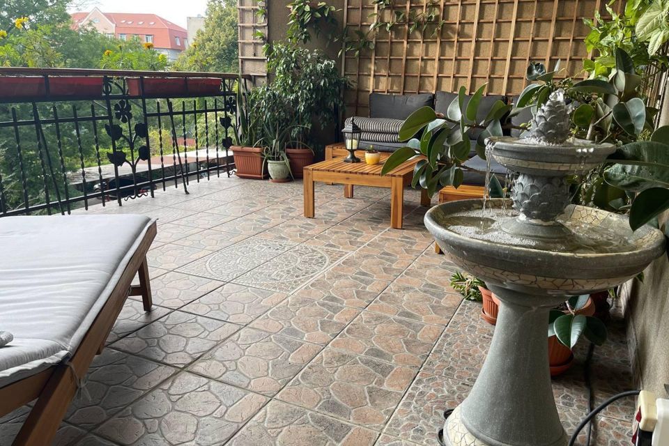 Апартаменты с террасой и автономным отоплением