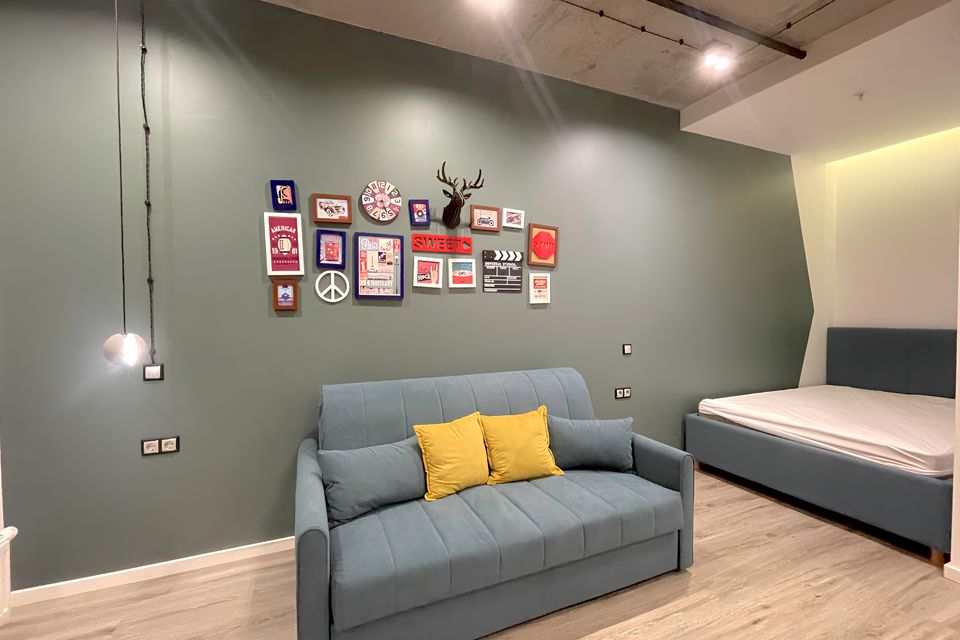 Дизайн лофт 269. ART APARTS Восток.