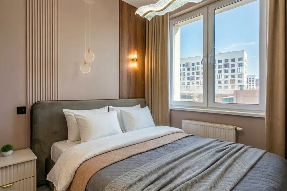 Квартира-студия, 18 м, 1 кровать