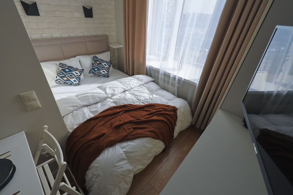 Апapтаменты с балконом в ЖК Ривер Парк.