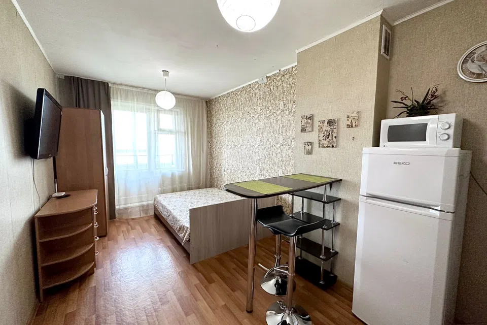 Студия в Железнодорожном районе
