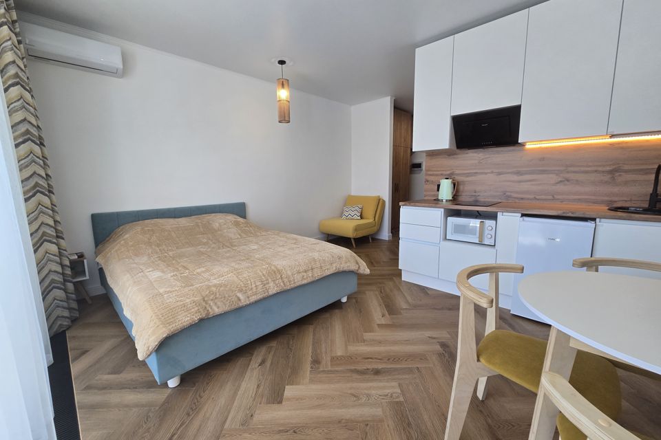 Апартаменты студия у моря в парке Победы