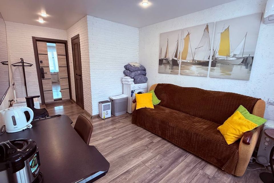 Уютная студия рядом с морем