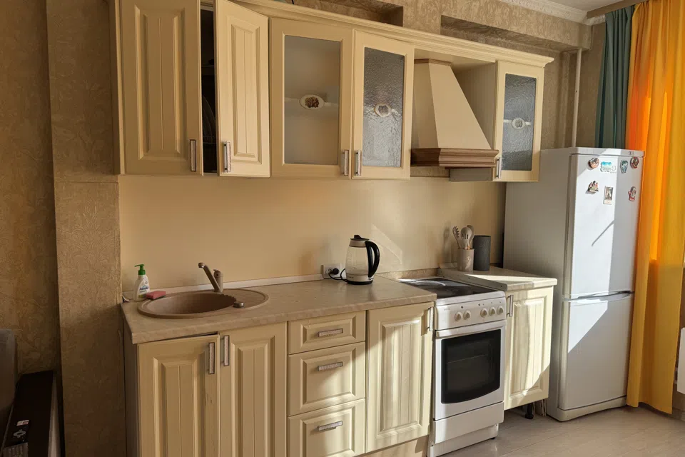1-к. квартира, 42 м2, 13 этаж