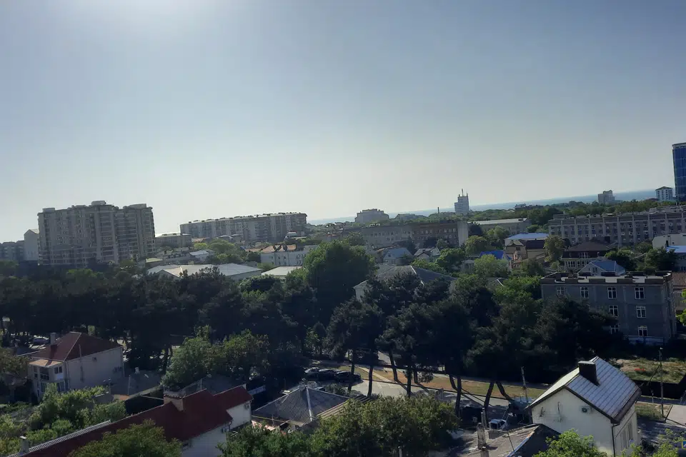 Уютная квартира с панорамным видом. 